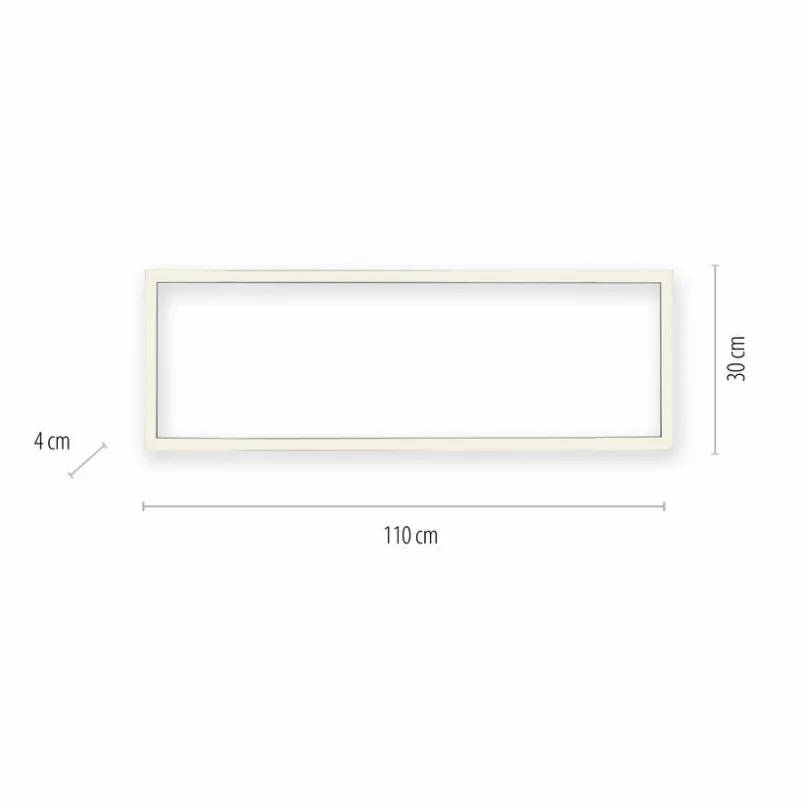 Neuhaus PURE Deckenleuchten-LED-Deckenleuchte PURE-LINES Anthrazit
