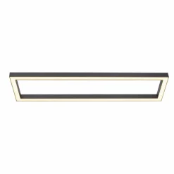 Neuhaus PURE Deckenleuchten-LED-Deckenleuchte PURE-LINES Anthrazit