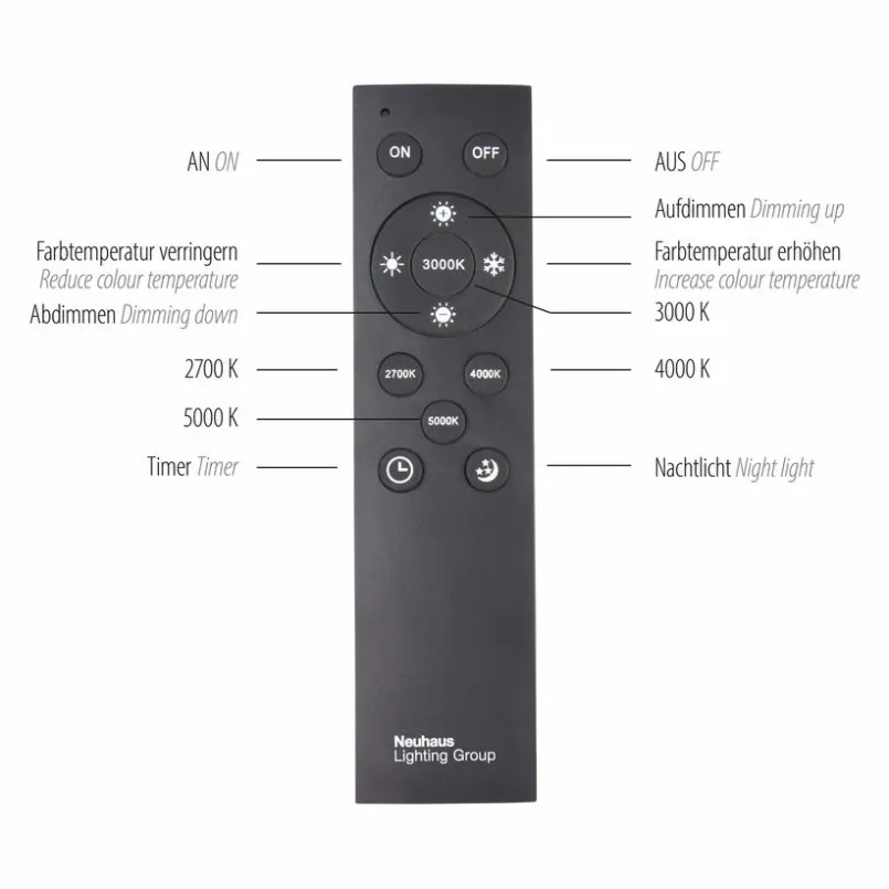 LED-Deckenleuchte PURE-LINES<Neuhaus PURE Sale