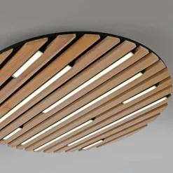 Q SMART HOME LIGHTS Deckenleuchten-LED-Deckenleuchte Q-Akustik Weiß
