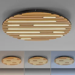 Q SMART HOME LIGHTS Deckenleuchten-LED-Deckenleuchte Q-Akustik Weiß