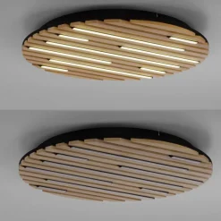 Q SMART HOME LIGHTS Deckenleuchten-LED-Deckenleuchte Q-Akustik Weiß