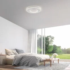 Deckenleuchten|Q SMART HOME LIGHTS LED-Deckenleuchte Q-Kalina Weiß