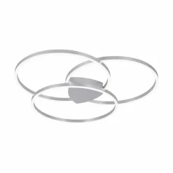 Deckenleuchten|Deckenleuchten|Q SMART HOME LIGHTS LED-Deckenleuchte Q-Kate Silber