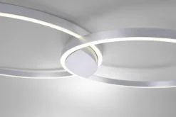 Q SMART HOME LIGHTS Deckenleuchten|Deckenleuchten-LED-Deckenleuchte Q-Kate Alu