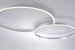Q SMART HOME LIGHTS Deckenleuchten|Deckenleuchten-LED-Deckenleuchte Q-Kate Alu