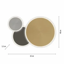 Deckenleuchten|Deckenleuchten|Q SMART HOME LIGHTS LED-Deckenleuchte Q-Piatto