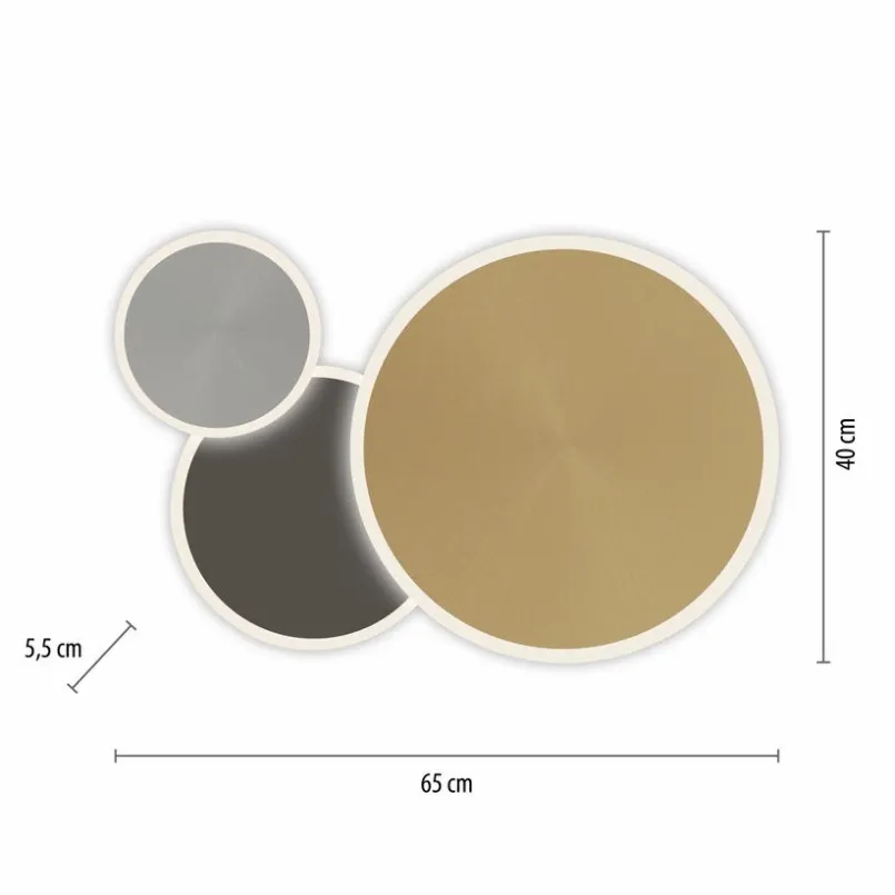 Deckenleuchten|Deckenleuchten|Q SMART HOME LIGHTS LED-Deckenleuchte Q-Piatto