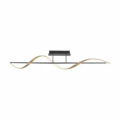 Deckenleuchten|Deckenleuchten|Q SMART HOME LIGHTS LED-Deckenleuchte Q-Swing Messing