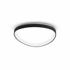 Deckenleuchten|FABAS LED-Deckenleuchte Quirk Schwarz