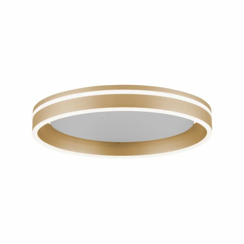 Deckenleuchten|Deckenleuchten|Q SMART HOME LIGHTS LED-Deckenleuchte Q-Vito Messing