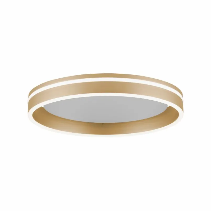 Deckenleuchten|Deckenleuchten|Q SMART HOME LIGHTS LED-Deckenleuchte Q-Vito Messing