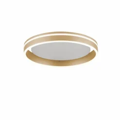 Deckenleuchten|Deckenleuchten|Q SMART HOME LIGHTS LED-Deckenleuchte Q-Vito Messing