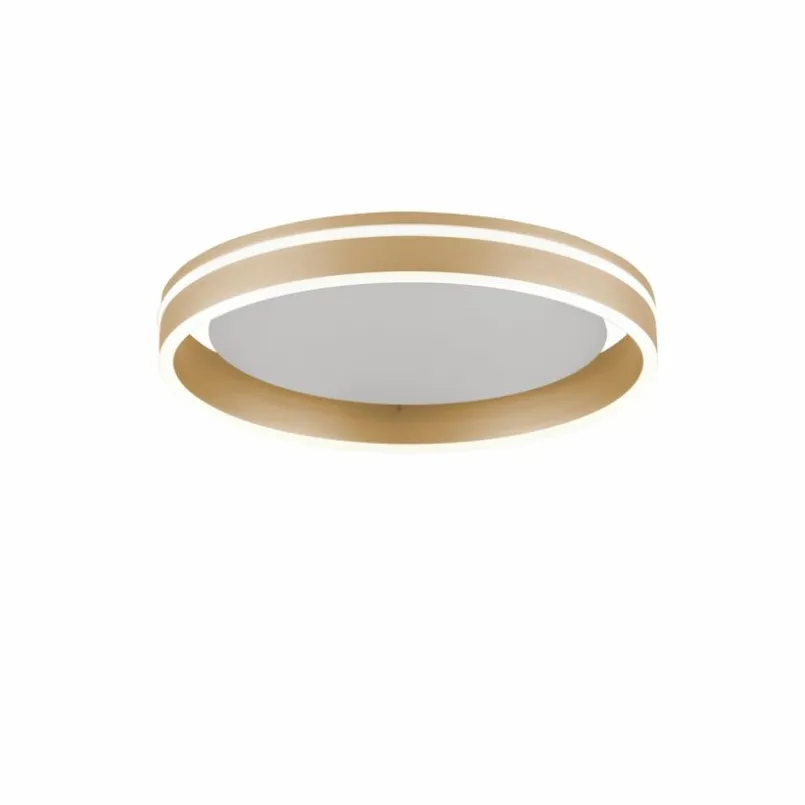 Deckenleuchten|Deckenleuchten|Q SMART HOME LIGHTS LED-Deckenleuchte Q-Vito Messing
