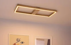 Spotlight Deckenleuchten-LED-Deckenleuchte Rettangolo Braun