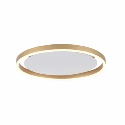JUST LIGHT. Deckenleuchten-LED-Deckenleuchte Ritus Messing