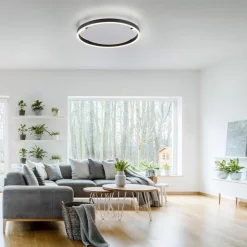 Deckenleuchten|JUST LIGHT. LED-Deckenleuchte Ritus Schwarz