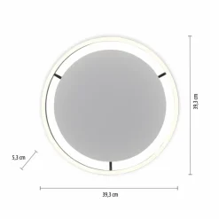 Deckenleuchten|JUST LIGHT. LED-Deckenleuchte Ritus Schwarz