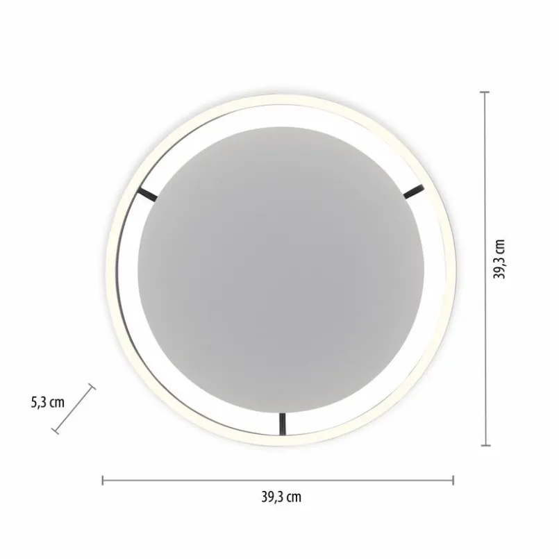 Deckenleuchten|JUST LIGHT. LED-Deckenleuchte Ritus Schwarz