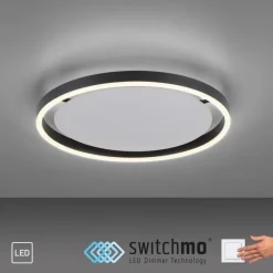 Deckenleuchten|JUST LIGHT. LED-Deckenleuchte Ritus Schwarz
