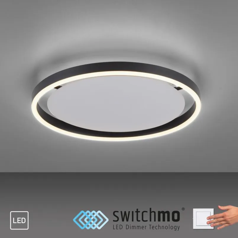 Deckenleuchten|JUST LIGHT. LED-Deckenleuchte Ritus Schwarz