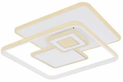 Deckenleuchten|Globo LED-Deckenleuchte Roderick Weiß