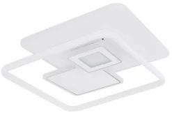 Deckenleuchten|Globo LED-Deckenleuchte Roderick Weiß