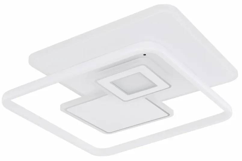 Deckenleuchten|Globo LED-Deckenleuchte Roderick Weiß