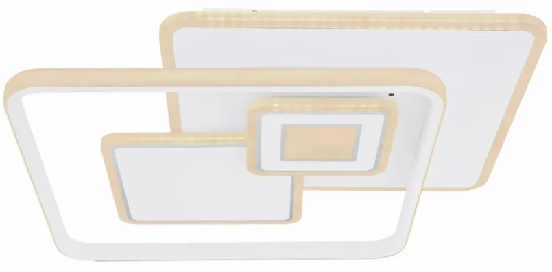 Deckenleuchten|Globo LED-Deckenleuchte Roderick Weiß