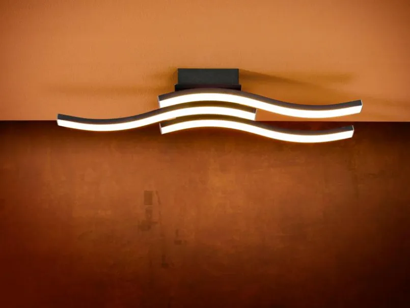 LED-Deckenleuchte Route<Reality Leuchten Outlet