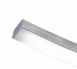 Reality Leuchten Deckenleuchten-LED-Deckenleuchte Route Nickel matt