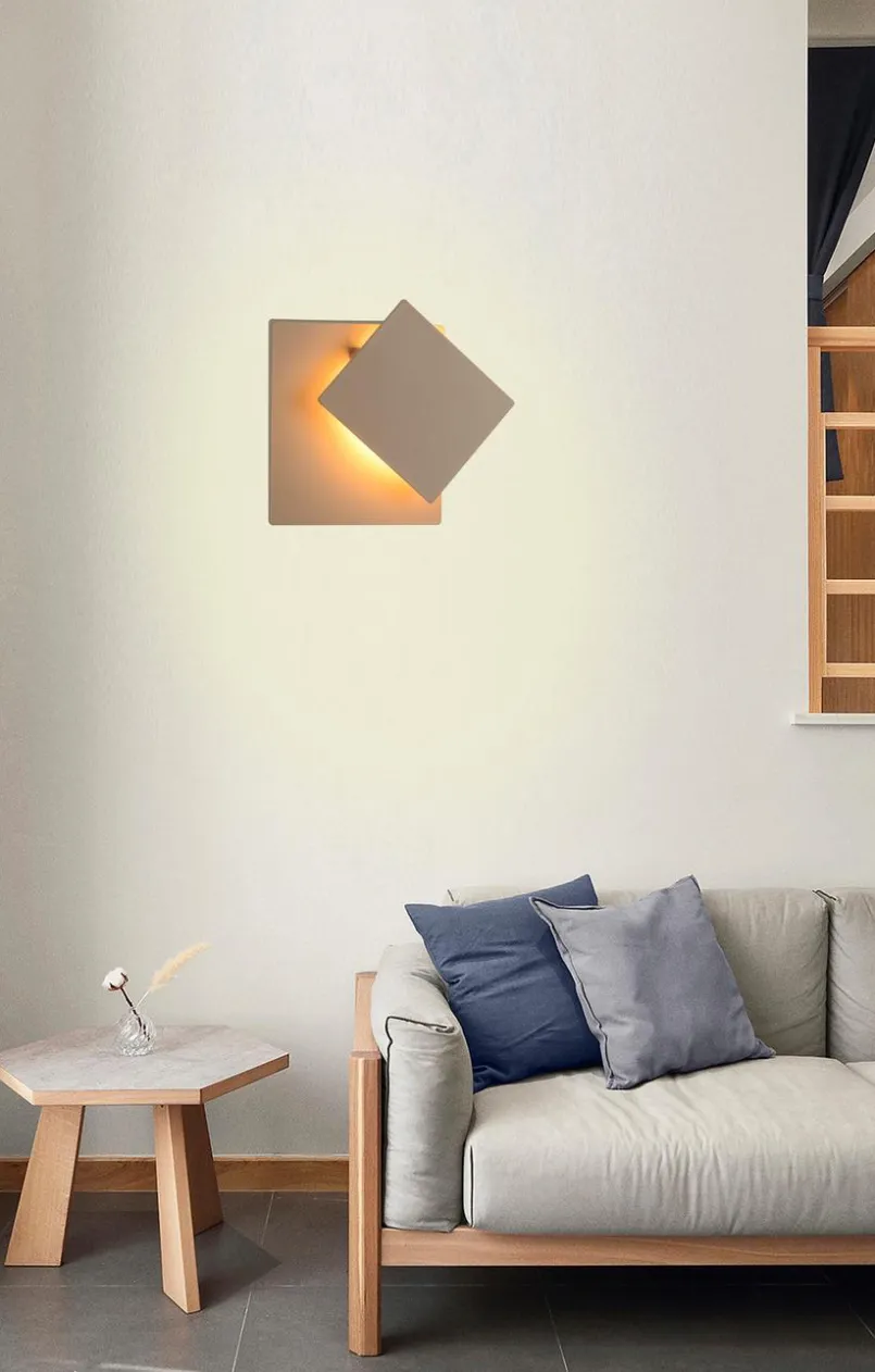 LED-Deckenleuchte Salerno<GeeTi Hot