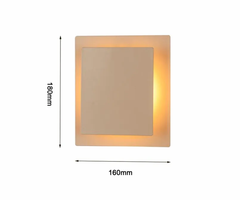 LED-Deckenleuchte Salerno<GeeTi Hot