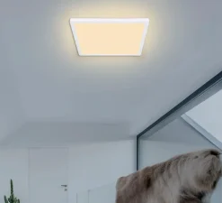 Globo Deckenleuchten-LED-Deckenleuchte Sapana Weiß