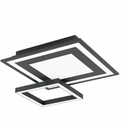 Deckenleuchten|Deckenleuchten|EGLO LED-Deckenleuchte Savatarila-Z Schwarz