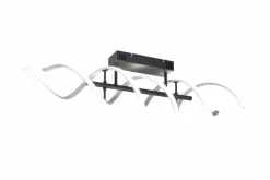 Deckenleuchten|Trio LED-Deckenleuchte Sequence Alu gebürstet