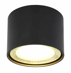 Globo Deckenleuchten-LED-Deckenleuchte Serena Schwarz