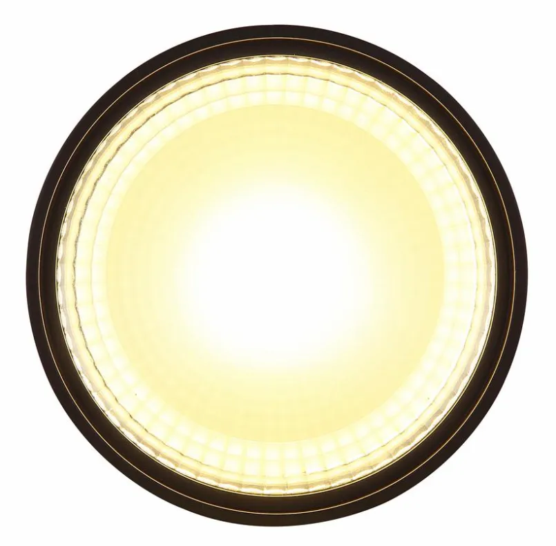Globo Deckenleuchten-LED-Deckenleuchte Serena Schwarz