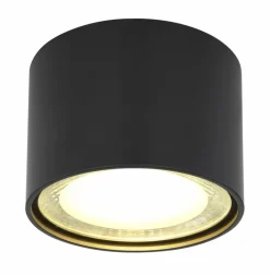 Globo Deckenleuchten-LED-Deckenleuchte Serena Schwarz
