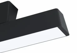 EGLO Deckenleuchten|Deckenleuchten-LED-Deckenleuchte Simolaris Schwarz