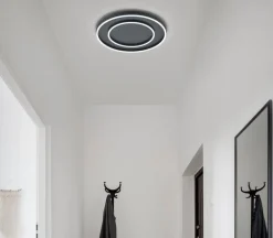 Deckenleuchten|Helestra LED-Deckenleuchte Sona Schwarz