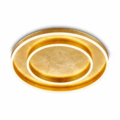 Deckenleuchten|Helestra LED-Deckenleuchte Sona Gold