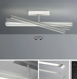 Deckenleuchten|Bopp LED-Deckenleuchte Switch Alu