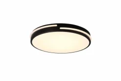 Deckenleuchten|Reality Leuchten LED-Deckenleuchte Tacoma Schwarz