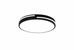 Deckenleuchten|Reality Leuchten LED-Deckenleuchte Tacoma Schwarz