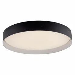 Deckenleuchten|SCHÖNER WOHNEN-Kollektion LED-Deckenleuchte Tavoli Schwarz