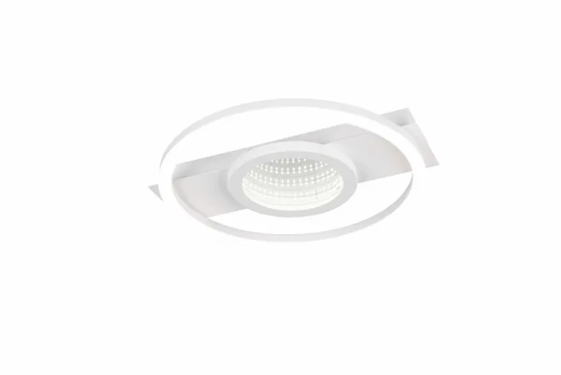 Deckenleuchten|Reality Leuchten LED-Deckenleuchte Wheeler Weiß