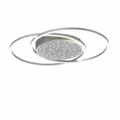 Paul Neuhaus Deckenleuchten-LED-Deckenleuchte Yuki Silber