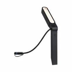 Paulmann Wege- & Bodenleuchten|Wege- & Bodenleuchten-LED-Erdspieß Plug & Shine Schwarz