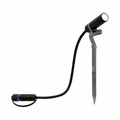Paulmann Wege- & Bodenleuchten|Wege- & Bodenleuchten-LED-Erdspieß Plug & Shine Grau